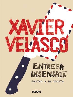 cover image of Entrega insensata. Cartas a la deriva
